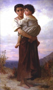 ウィリアム・アドルフ・ブーグロー Painting - 若いボヘミエンヌ リアリズム ウィリアム アドルフ ブーグロー